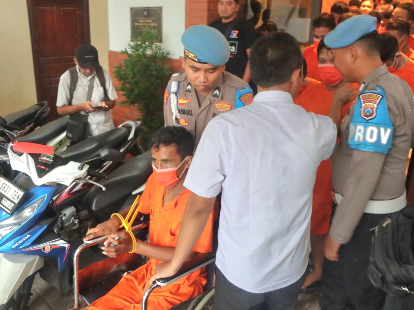 Peneror Bondet Warga Pasuruan Ternyata DPO Enam Kasus