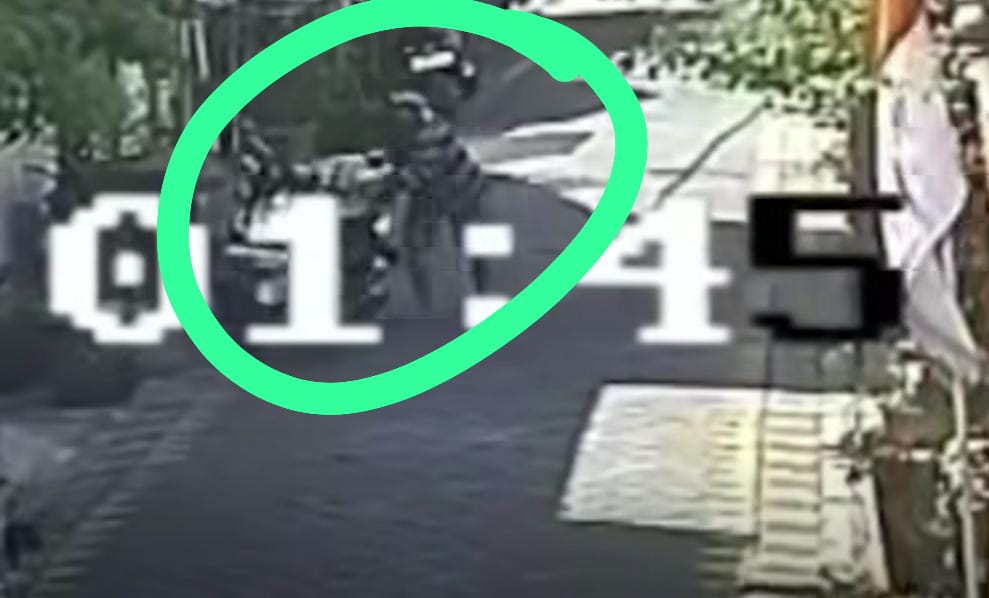 Aksi Bandit Motor Teror Tambaksari, Scoopy Raib di Kapas Gading Madya