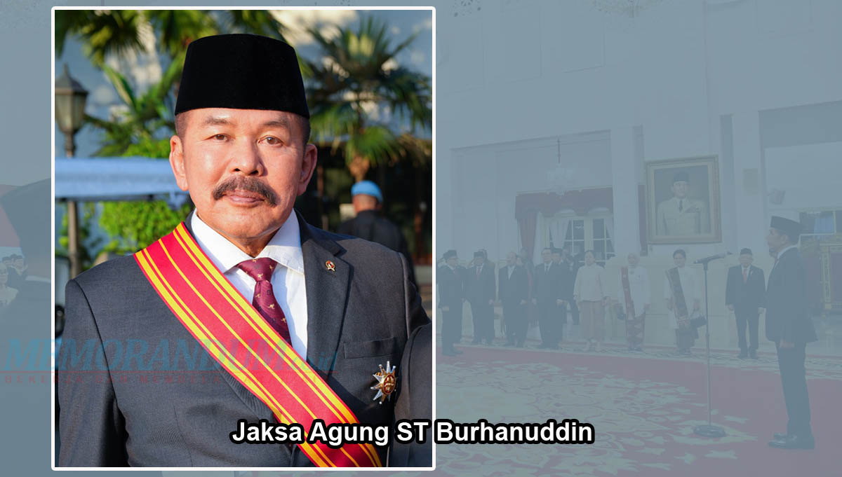 Jaksa Agung ST Burhanuddin Terima Tanda Kehormatan Bintang Mahaputera Adipradana dari Presiden RI