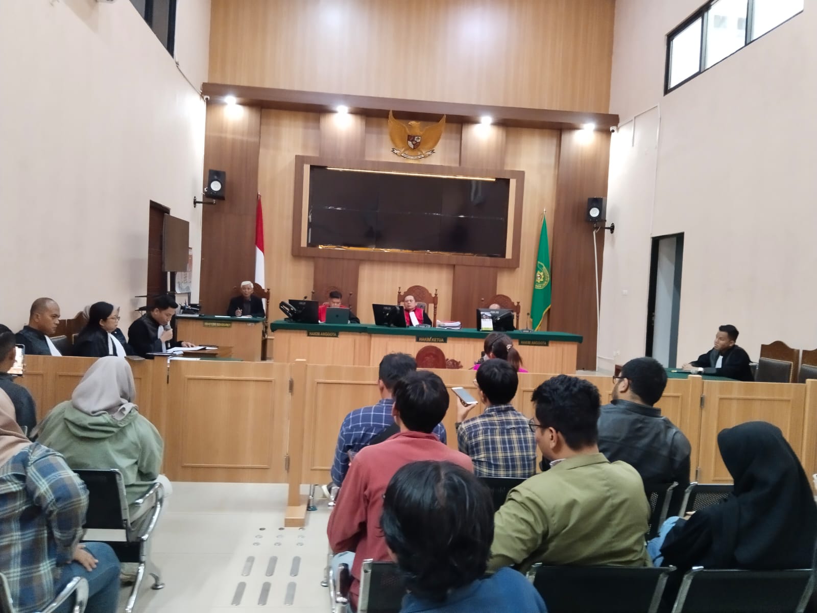 Akhirnya JPU Tuntut 5 Tahun Kurungan Atas Terdakwa Isa Zega