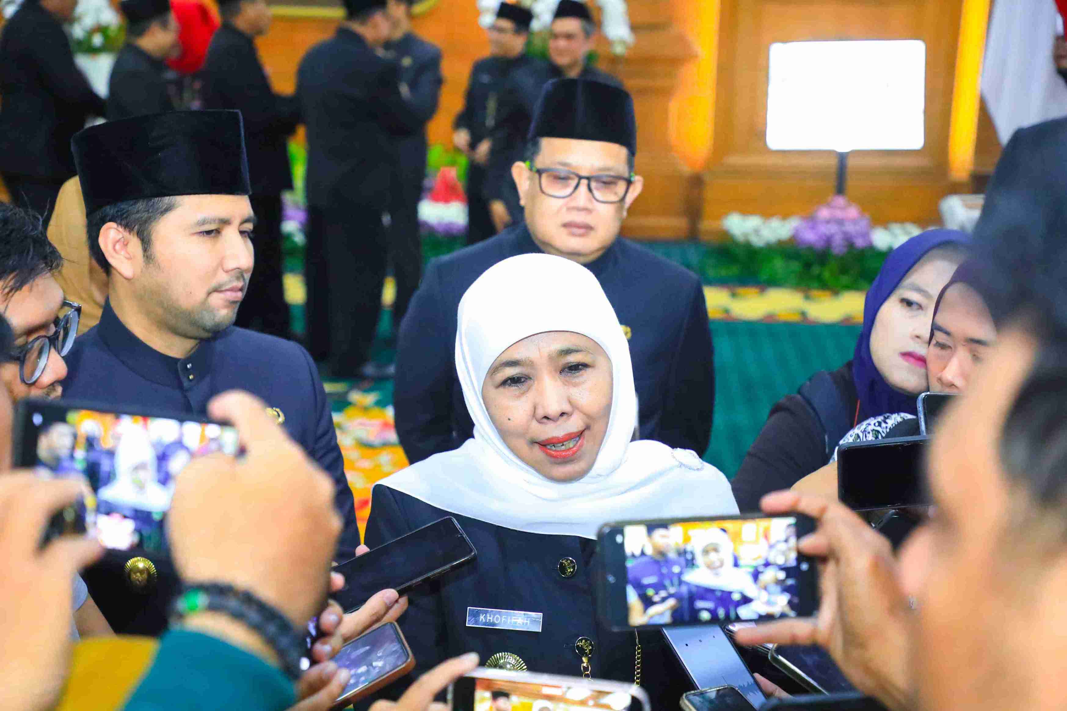 HPN 2026, Khofifah Ajak Pers Jadi Penjaga Demokrasi dan Lawan Hoaks