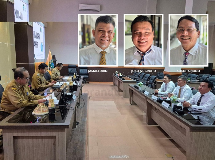 Tiga Kandidat Dirut Perumdam Kota Madiun Jalani Wawancara Penentu, KPM Ingin Transformasi