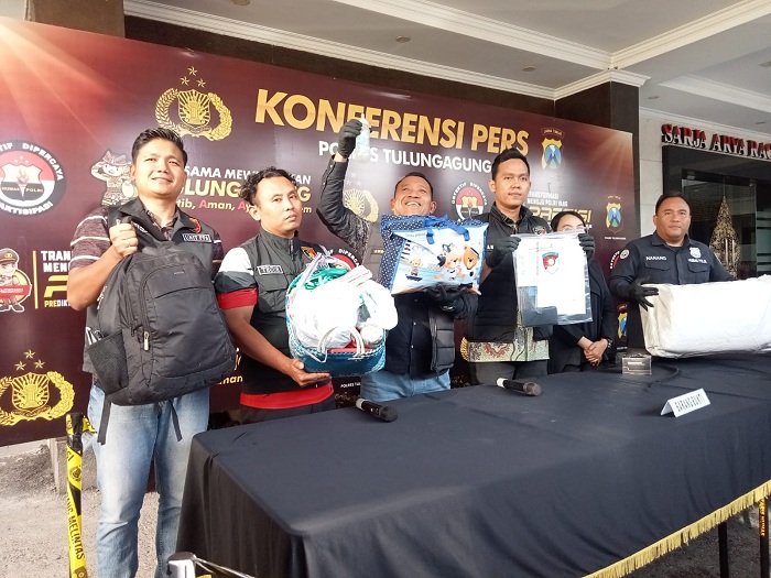 Polres Tulungagung Tangkap Pembawa Kabur Balita, Pelaku Terancam 7 Tahun Penjara