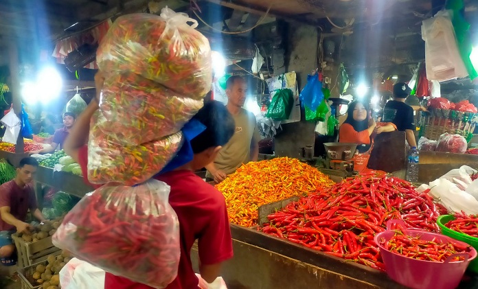 Inflasi Jawa Timur 2025 Capai 2,93 Persen, Harga Emas hingga Cabai Jadi Pemicu