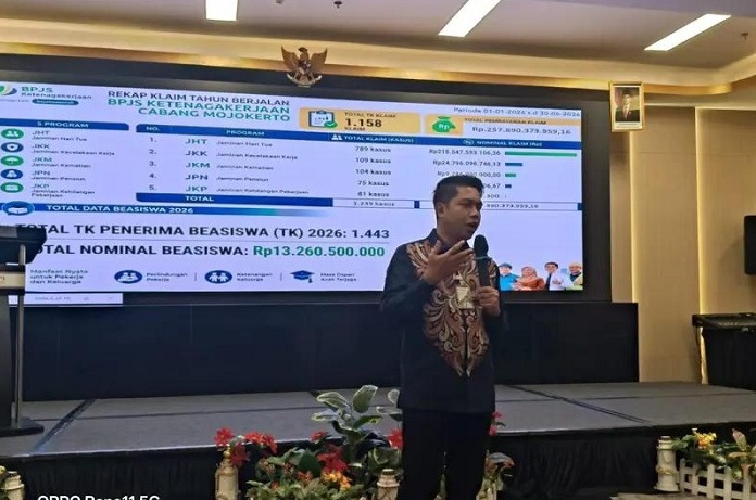 BPJS Ketenagakerjaan Mojokerto Ingatkan Klaim JHT Mudah dan Gratis Tanpa Calo