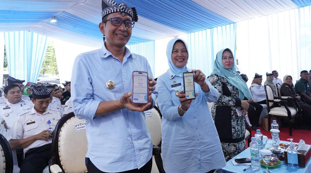 Pemkab Bojonegoro Launching Empat Inovasi Transformasi Layanan Digital