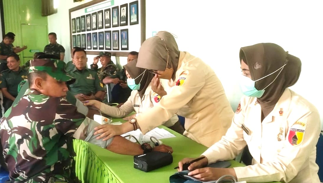 Dandim 0824/Jember: Jangan Tunggu Sakit, Periksa Kesehatan Sebelum Terlambat