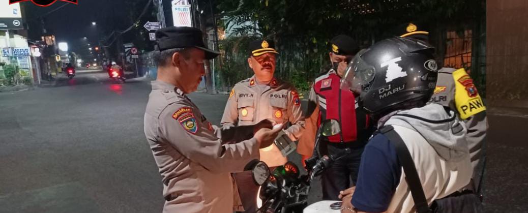 Operasi Kejahatan Jalanan, Polsek Jambangan Amankan 2 Motor