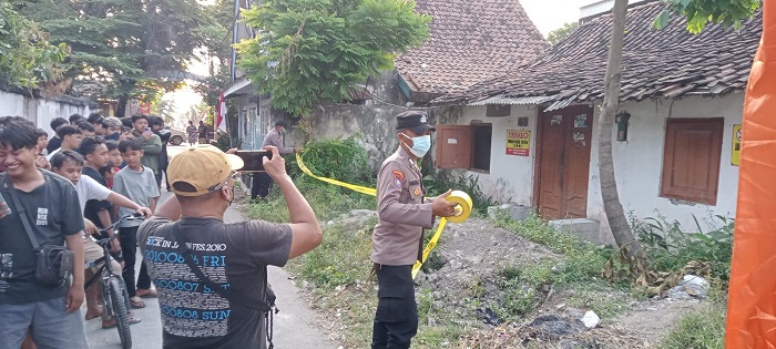 Geger di Pare, Warga Temukan Pria Tewas di Rumah Kosong