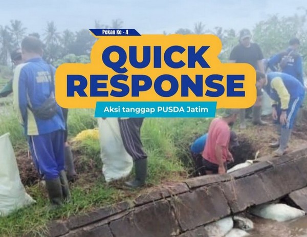 UPT PSDA Jatim Bersihkan Sayap Hulu Dam Jatinom Blitar, Jaga Optimalisasi Irigasi