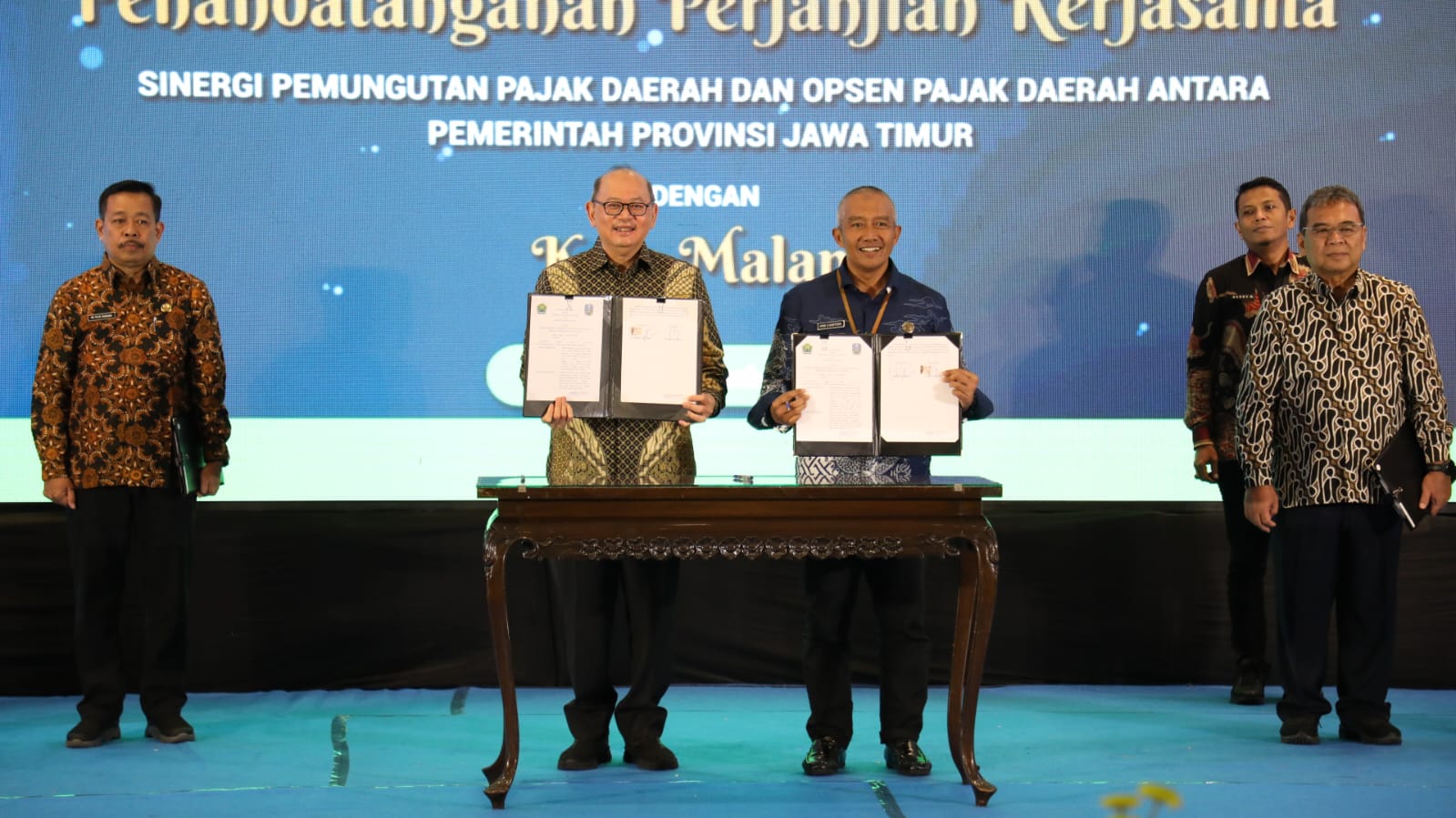 Pj Wali Kota Iwan Sebut Pemkot Malang Siap Perkuat Sinergi Pajak Daerah dengan Pemprov Jatim