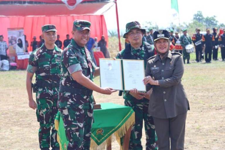 TMMD Ke-125 di Bojonegoro: Gotong Royong TNI dan Warga Bangun Desa hingga Pelosok