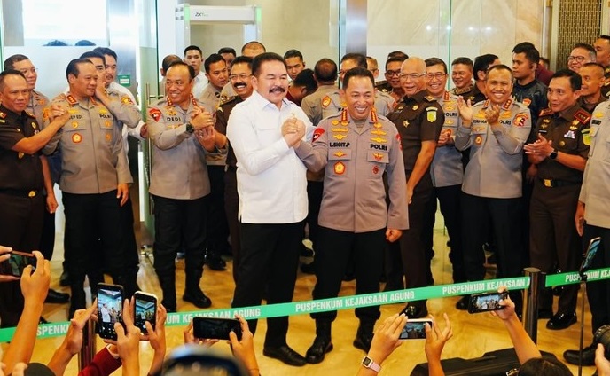 Kapolri dan Jaksa Agung Perkuat Sinergi Penegakan Hukum, Tegaskan Tak Ada Rivalitas