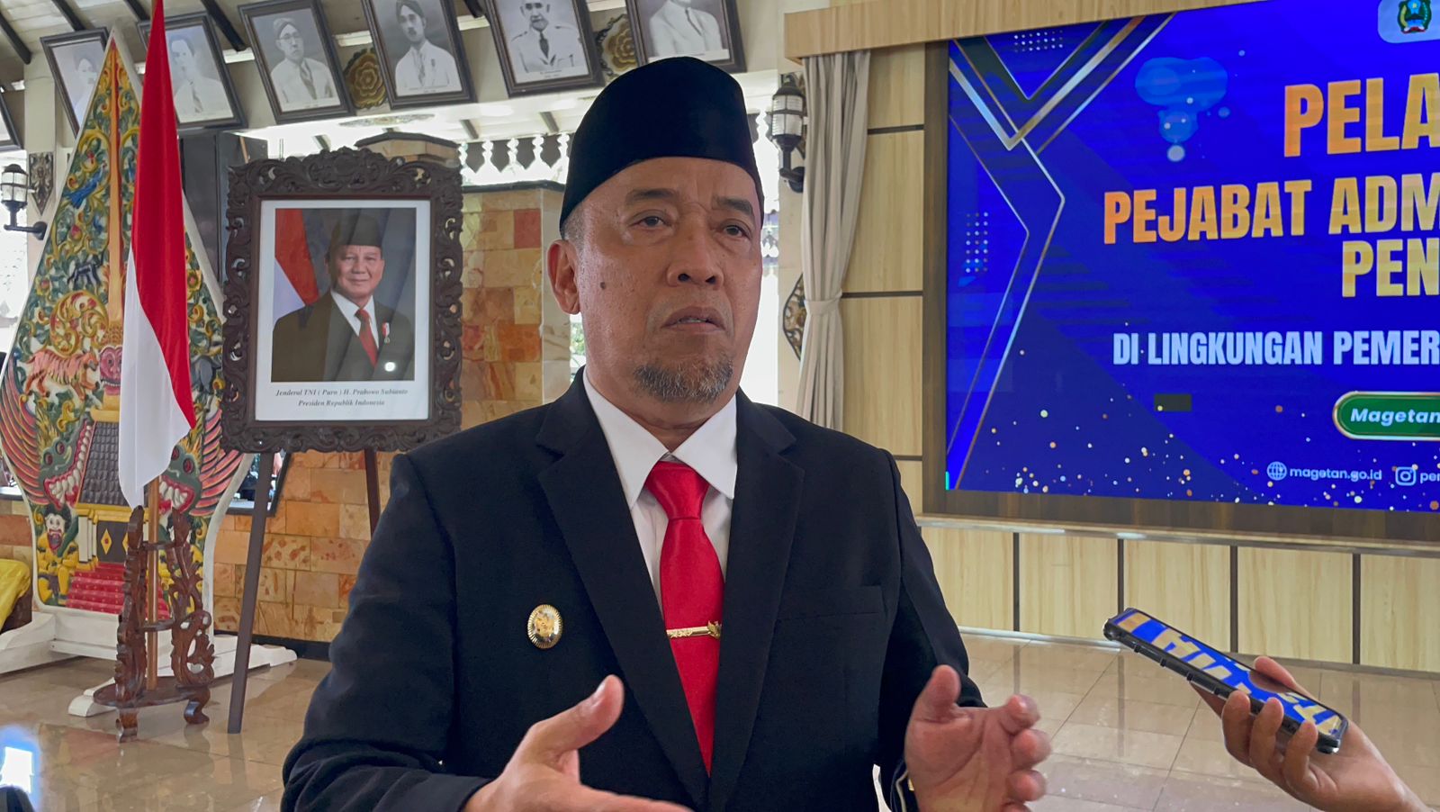 Bayar Janji Politik Dana RT, Pemkab Magetan Butuh Dana Rp23 Miliar per Tahun