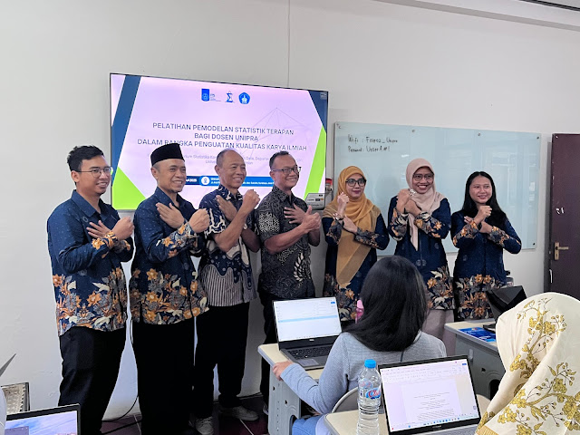 LPPM Unipra Gandeng Laboratorium Statistika Komputasi dan Sains Data ITS, Tingkatkan Kualitas Hasil Penelitian