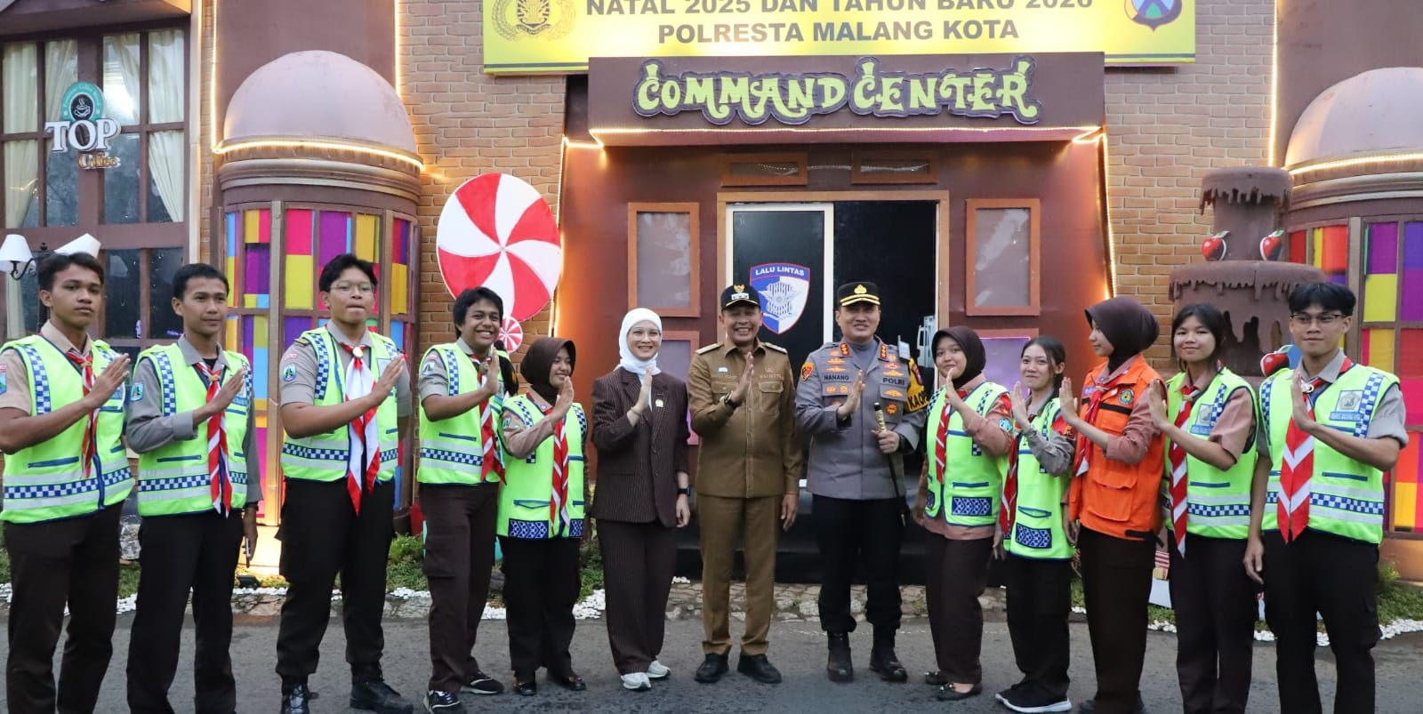 Kapolda Jatim Jamin Keamanan Perayaan Malam Tahun Baru di Malang Raya