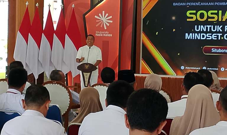 Bupati Situbondo Tekankan Mindset Inovatif OPD untuk Tingkatkan Pelayanan Publik