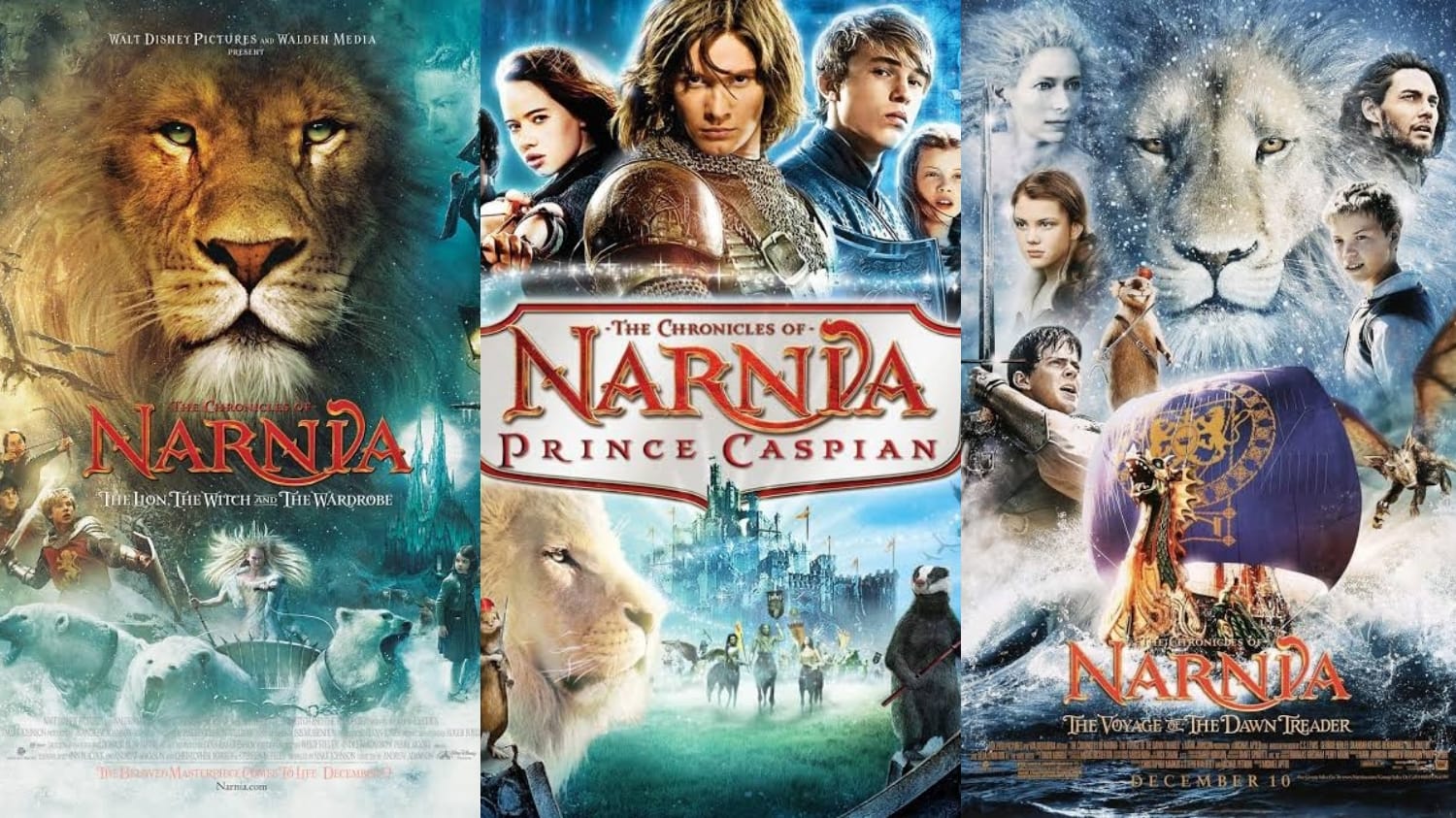 Urutan Seri Film Narnia: Petualangan Menjelajahi Dunia Fantasi yang Menakjubkan