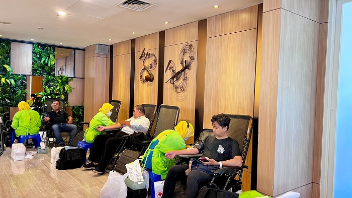 Rayakan HUT Ke-9, Dafam Pacific Caesar Surabaya Gelar Aksi Donor Darah