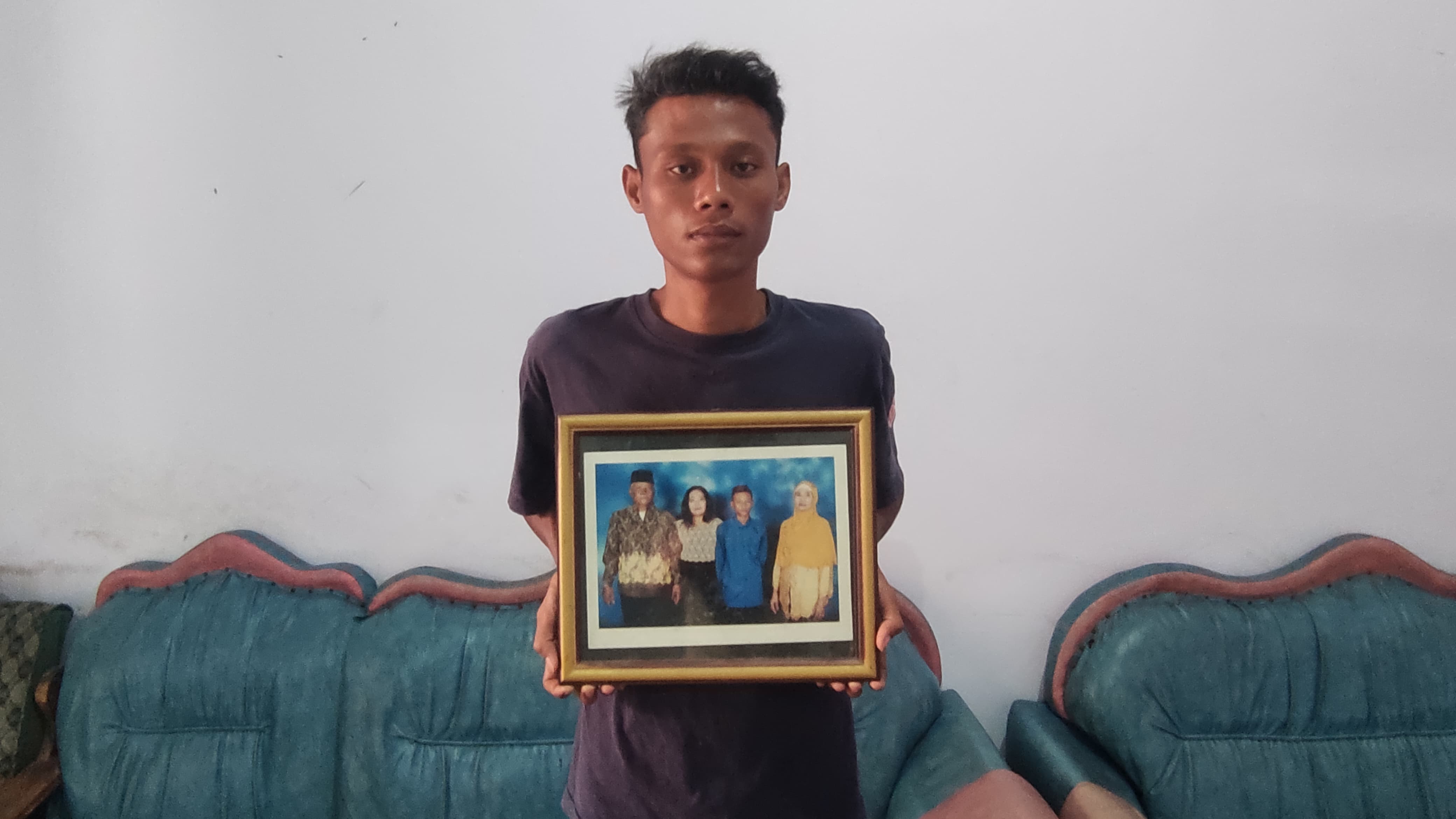 Sang Ibu Tewas di Surabaya, Hati Anak Semata Wayang Hancur