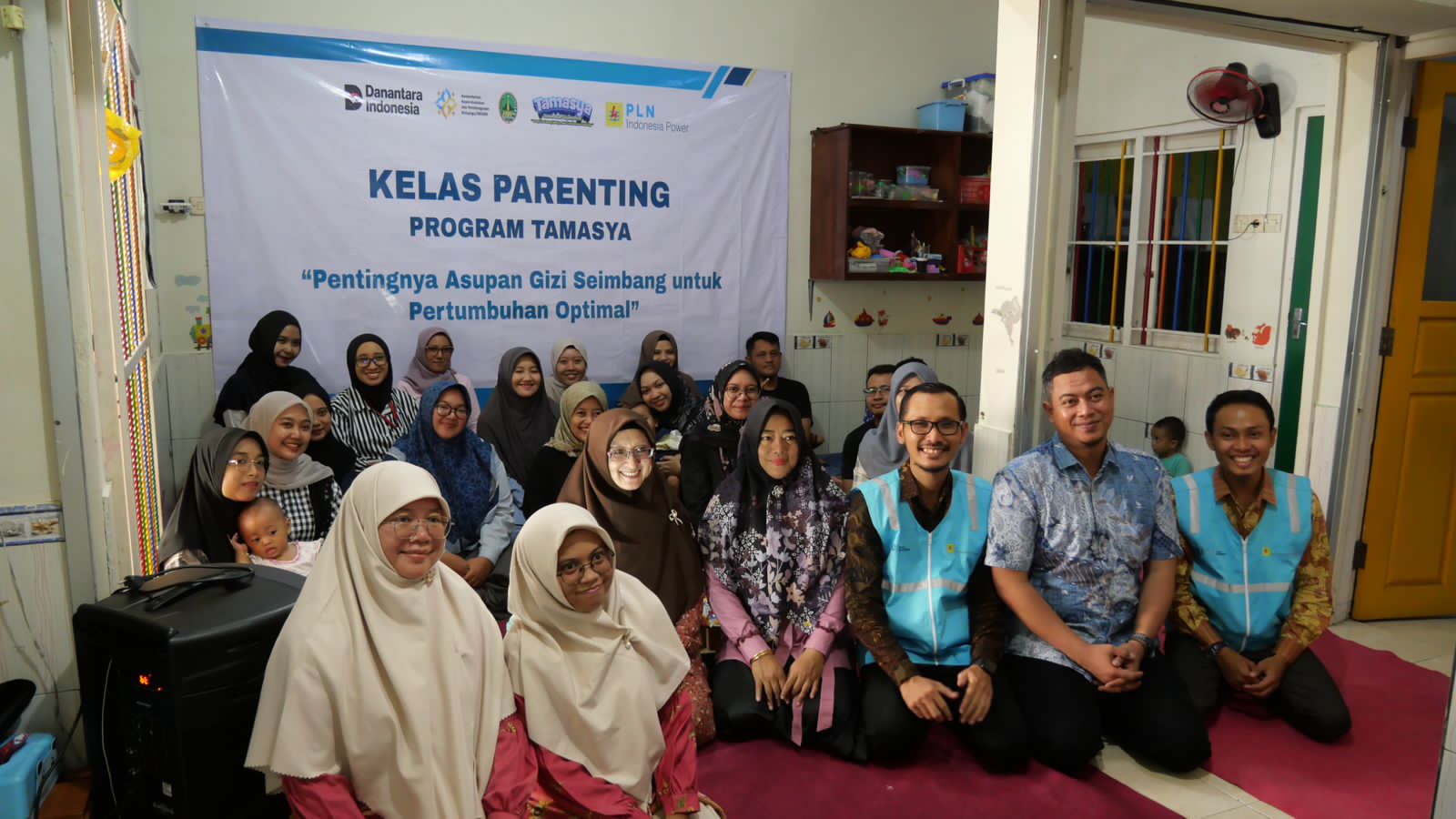 PLN Indonesia Power UBP Grati Tekankan Pentingnya Asupan Gizi Seimbang untuk Pertumbuhan Optimal Anak