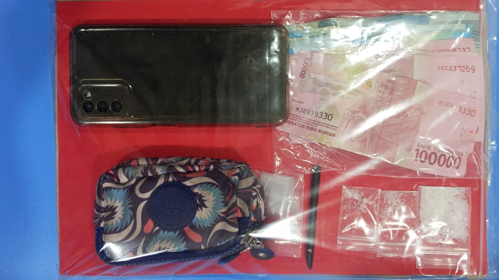 Polres Pelabuhan Tanjung Perak Ringkus Pengedar Sabu Asal Bulak Banteng