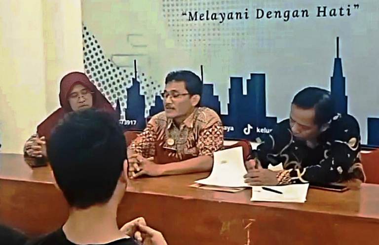 Kelurahan Bulak Surabaya Ingatkan Warga Tidak Sewakan Lahan Aset Pemkot