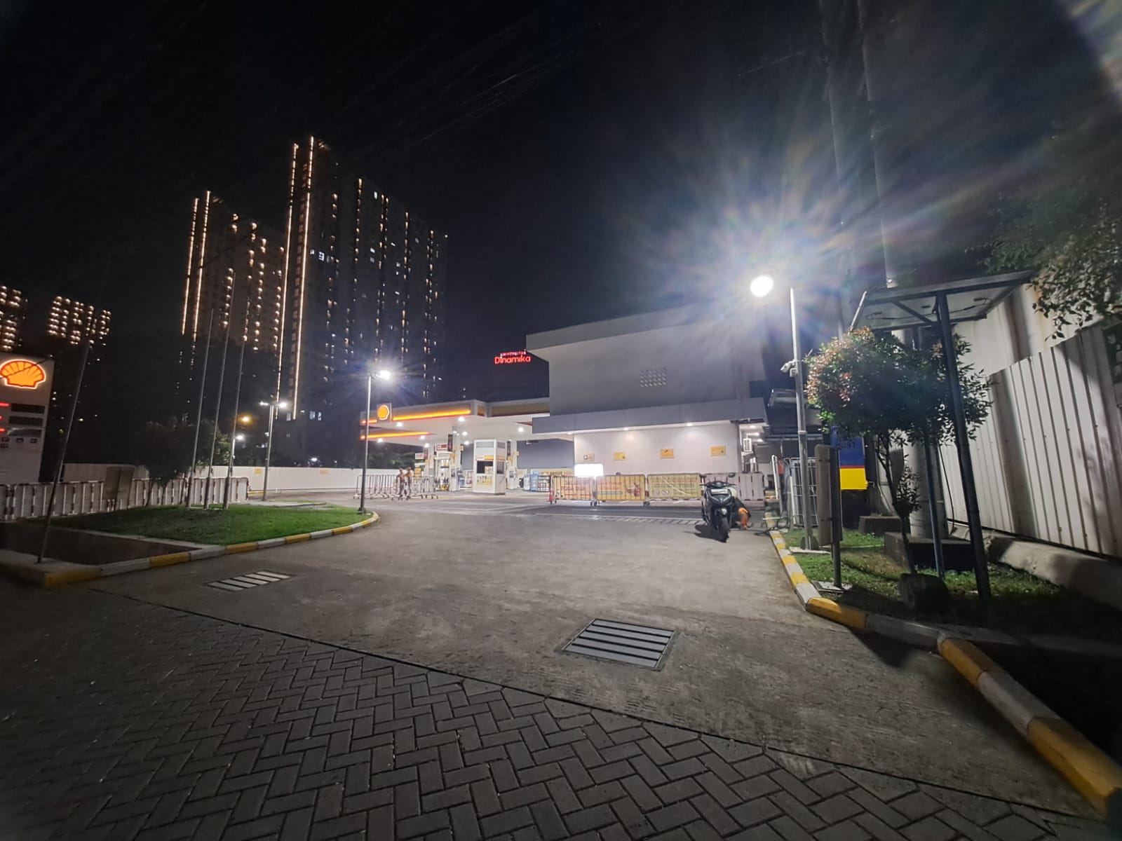 Bandit Motor Satroni SPBU Shell Rungkut, Honda Beat Street Amblas