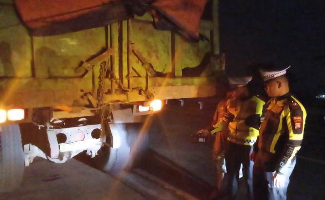 Tabrakan Maut di Tol Gempas, 3 Nyawa Melayang