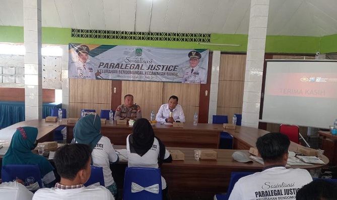 Polres Pasuruan Kenalkan Paralegal Justice agar Masyarakat Sadar Hukum