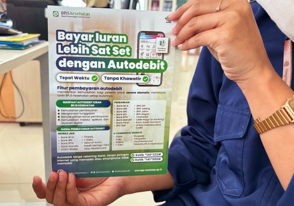 Dengan Autodebet, Bayar Iuran JKN Tepat Waktu Tanpa Khawatir Timbul Tunggakan