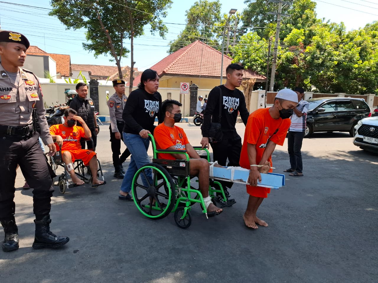 Keluar Penjara, Tiga Residivis Curanmor Kembali Beraksi, Satu Pelaku Ditembak