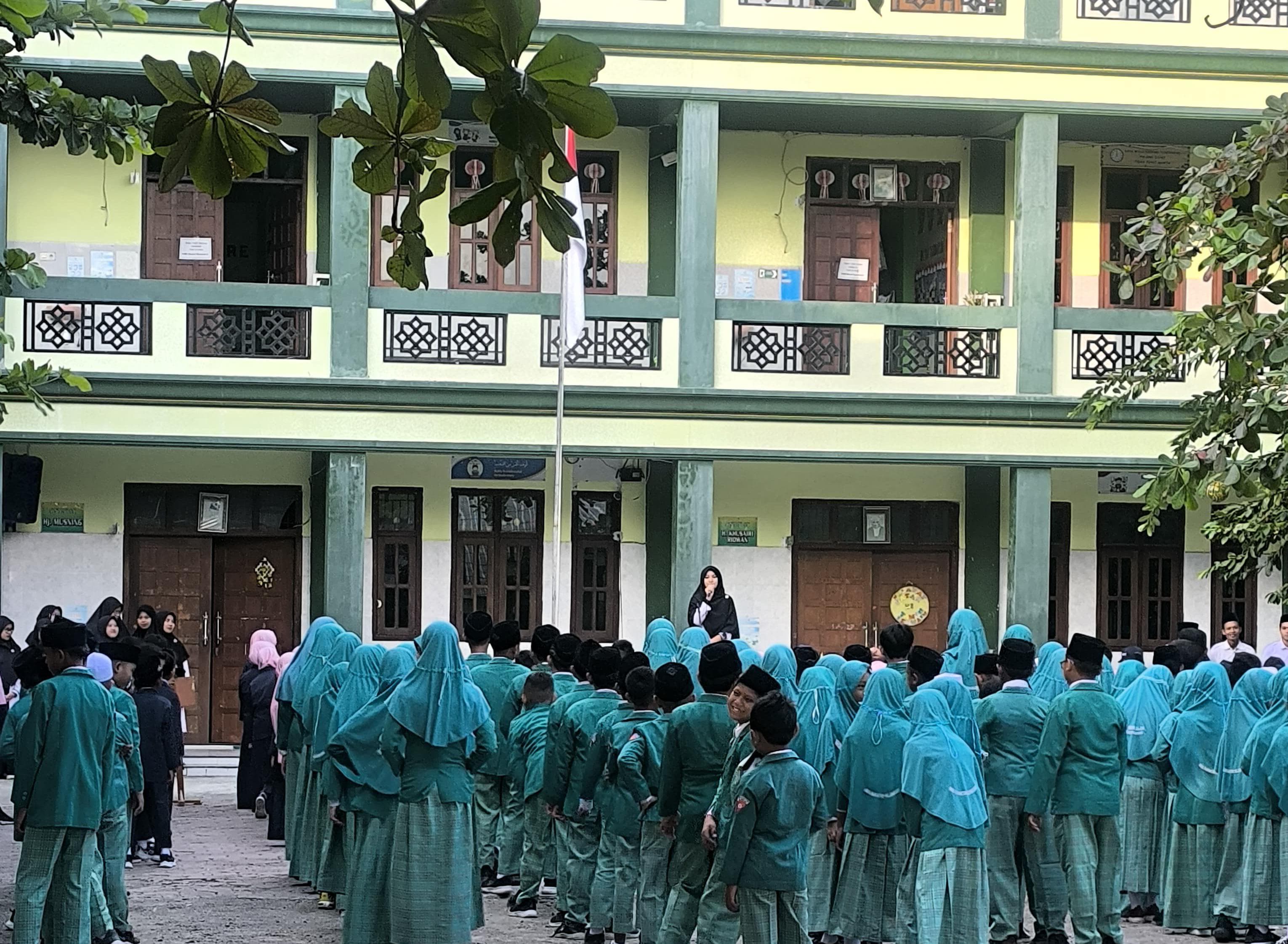 Penuh Keceriaan! MPLS MINU Karakter Bojonegoro Jadi Momen Spesial