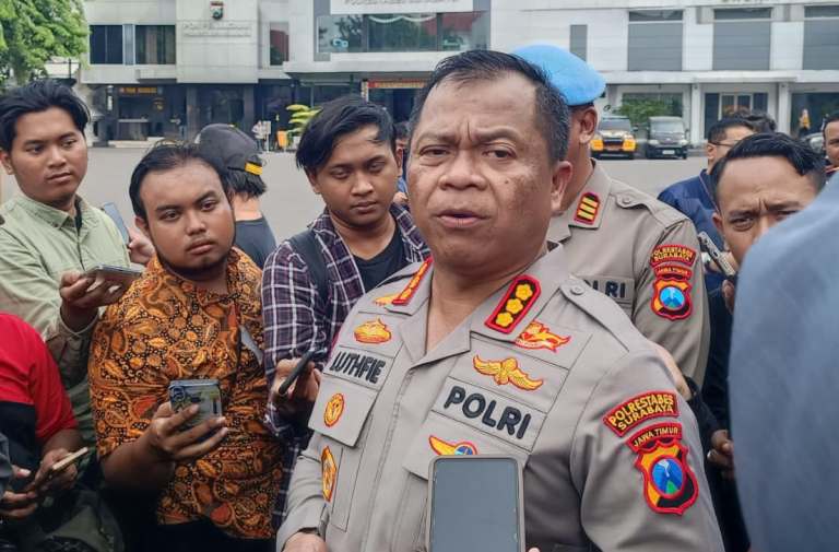 Dua Tersangka Baru Pembakar Gedung Grahadi Ditangkap Polrestabes Surabaya