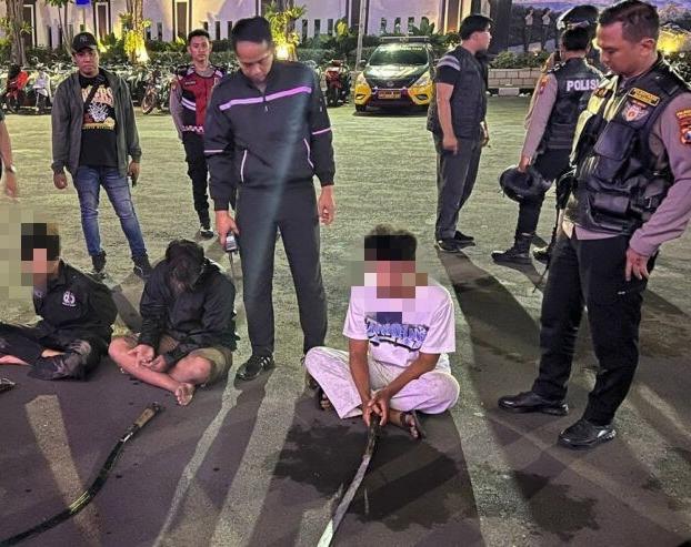 Aksi Gangster Kembali Marak di Kota Pahlawan, Begini Langkah Polrestabes Surabaya