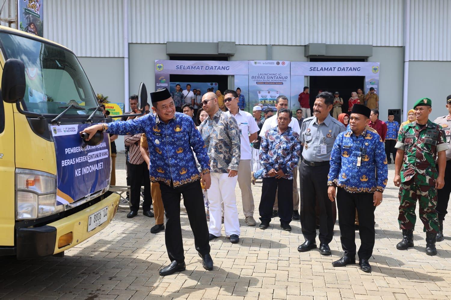 Komersialisasi Beras Sintanur Lembah Raung Diharap Beri Nilai Tambah Ekonomi dan Ketahanan Pangan Nasional