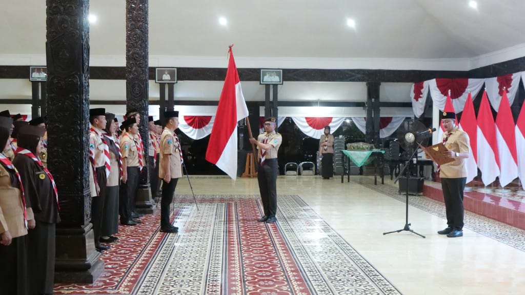 Peringati Hari Pramuka Ke-64, Tri Satya sebagai Landasan Kepemimpinan dan Pengabdian