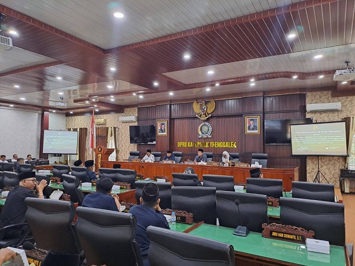 Fraksi DPRD Trenggalek Desak Eksekutif Percepat Agenda Pembangunan