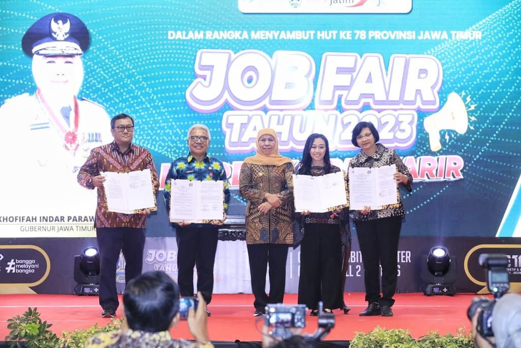Job Fair Jatim 2023 Sediakan 3.953 Lowongan