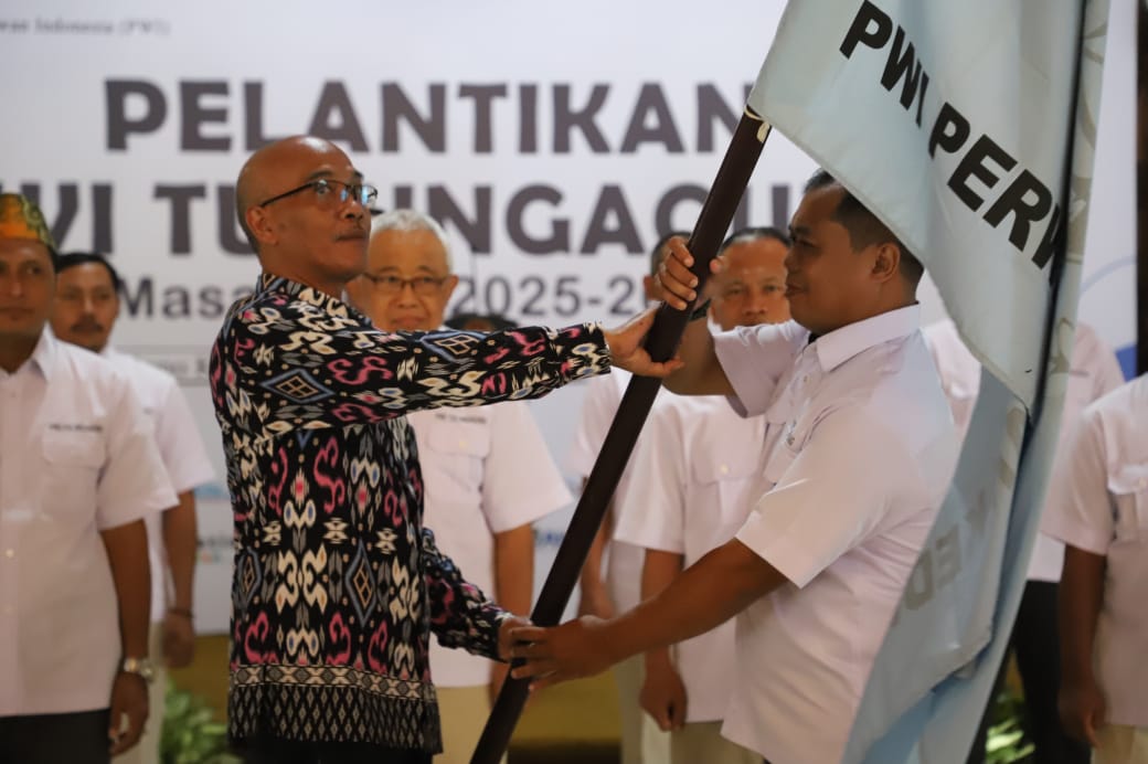 Wiwieko Kembali Pimpin PWI Tulungagung, Siap Bawa Semangat Baru Tiga Tahun ke Depan