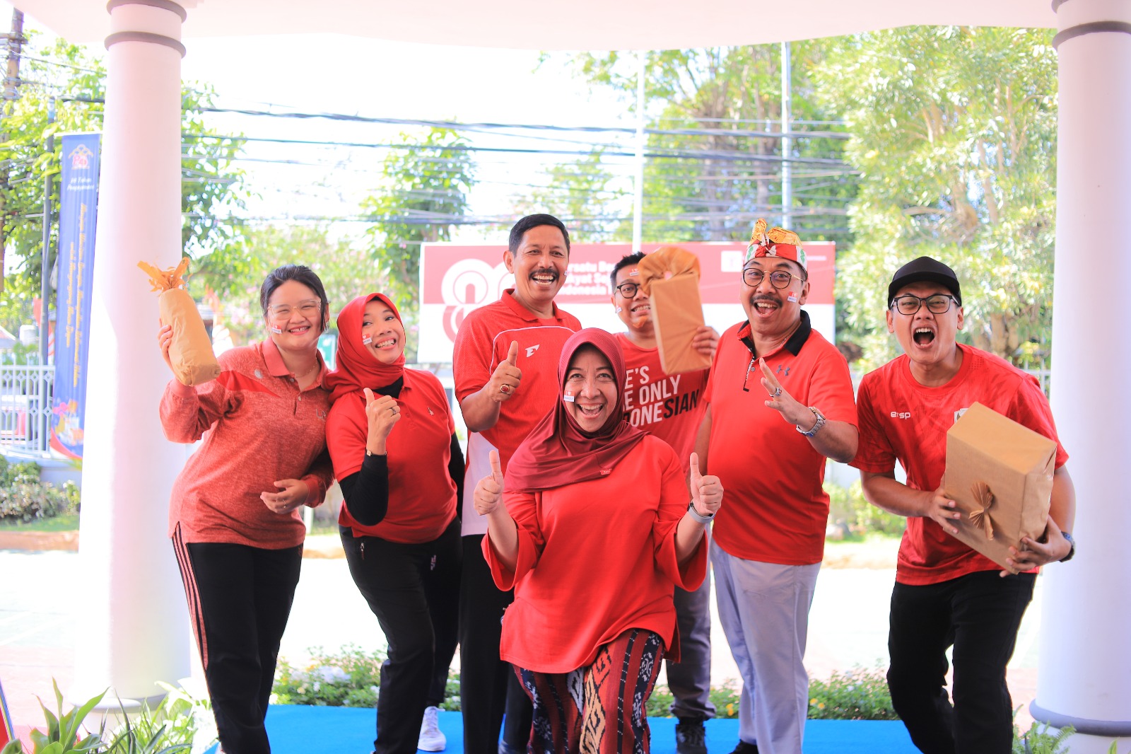 Kanwil Kemenkum Jatim Gelar Lomba Tradisional, Semarakkan HUT Ke-80 RI