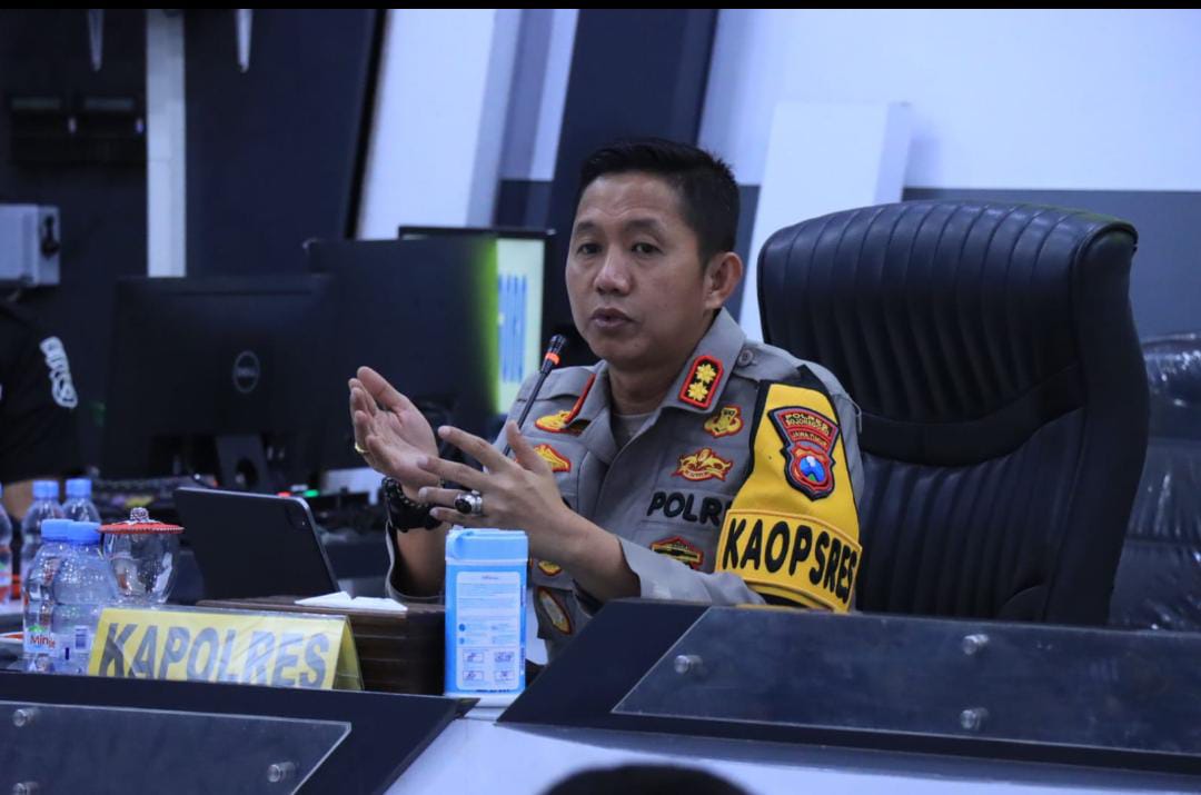 Kapolres Bojonegoro Imbau Pelajar Rayakan Kelulusan dengan Tertib dan Tanpa Konvoi