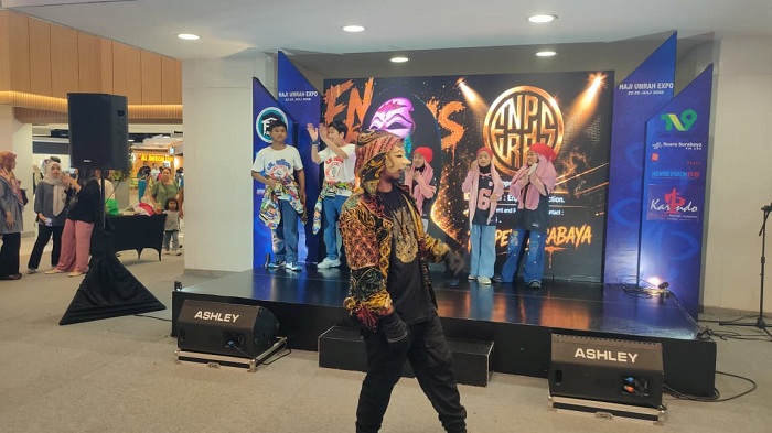 Buka Lomba Hiphop di Haji dan Umrah Expo 2026, Enpras: Rapper Muda Harus Dapat Spotlight