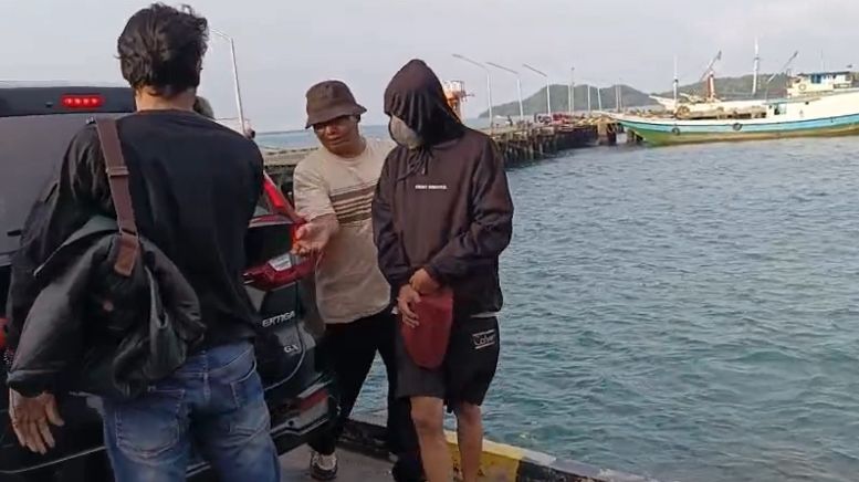 Edarkan Sabu-sabu, Pria Cilacap Dibekuk Polisi di Sangkapura Bawean