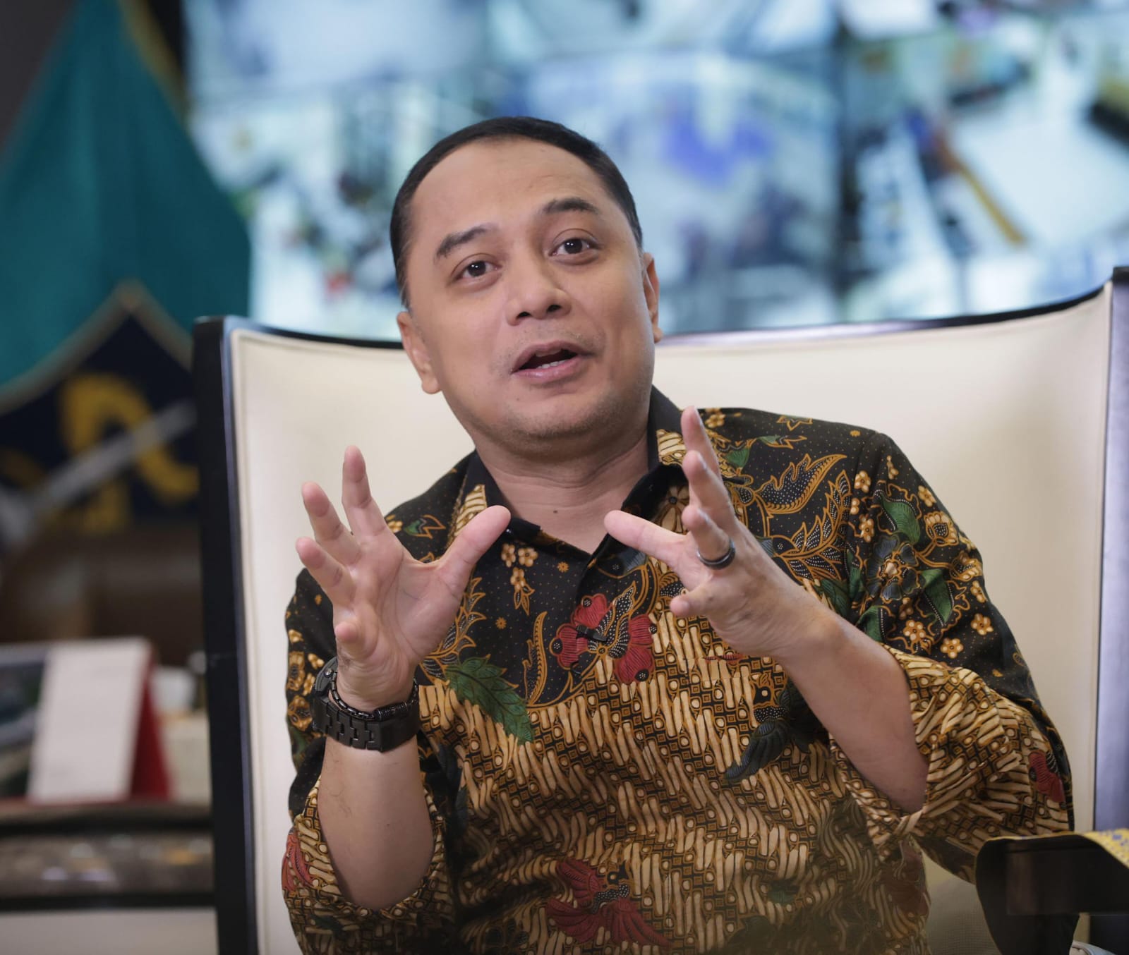   Wali Kota Eri Cahyadi Setahun Ganti 13 Kepala Dinas
