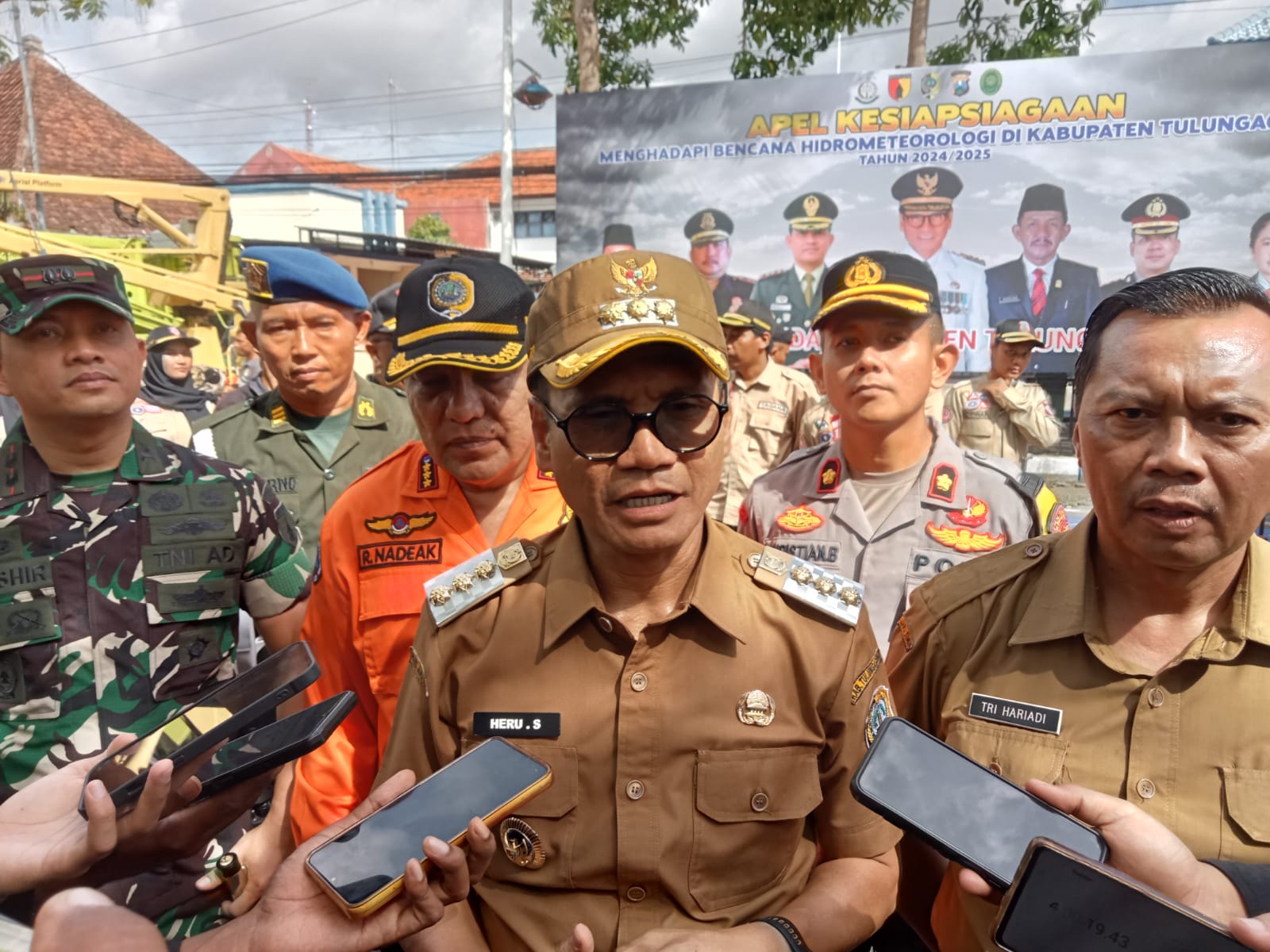 Pemkab Tulungagung Siagakan Ratusan Personel Hadapi Bencana Hidrometeorologi