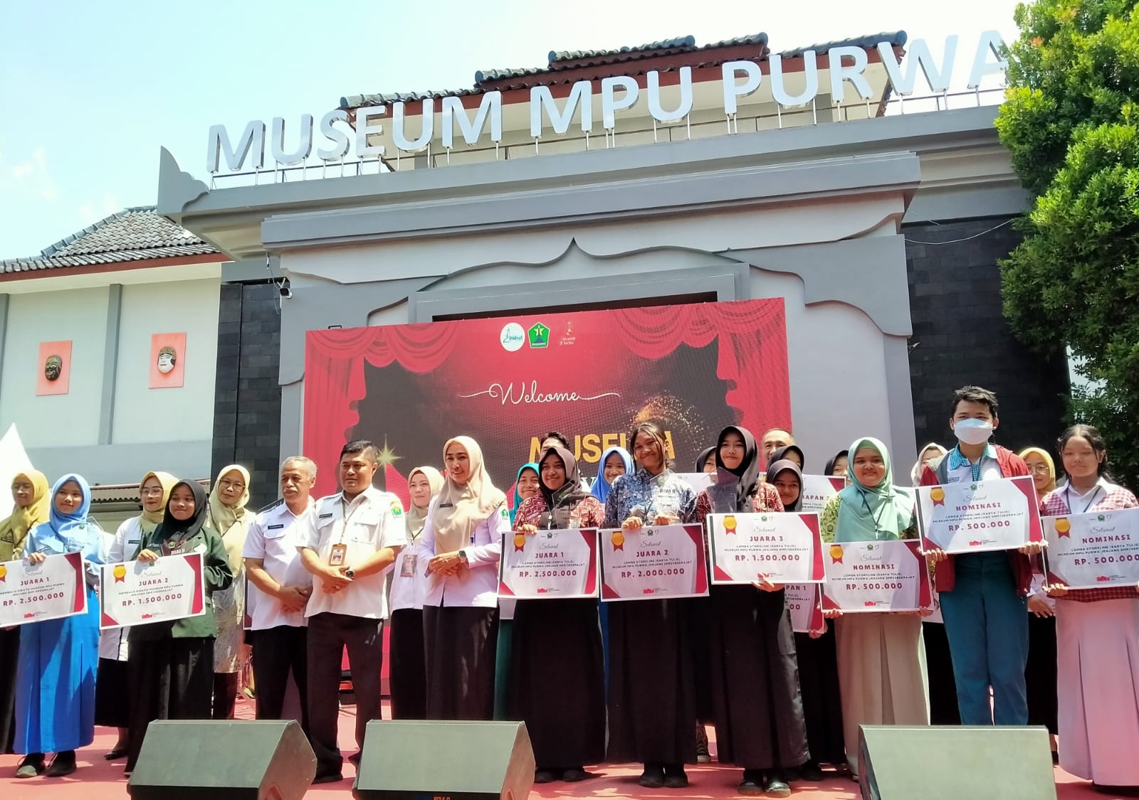 Dikbud Kota Malang Apresiasi Siswa di Hari Museum Indonesia