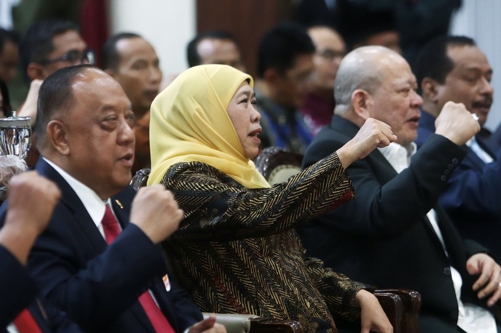 Khofifah Tegaskan Dukungan Penuh KONI Jatim, Sport Science Jadi Kunci Prestasi PON 2028