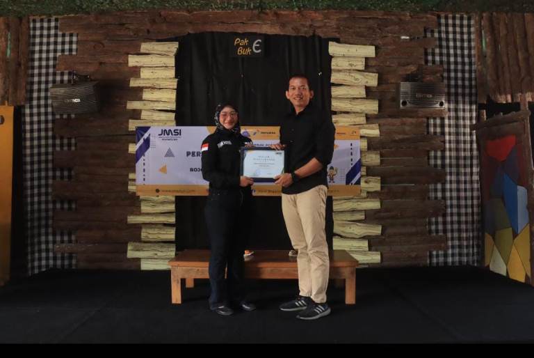 Polres Bojonegoro Raih Penghargaan Pengayom Masyarakat Terbaik dari JMSI