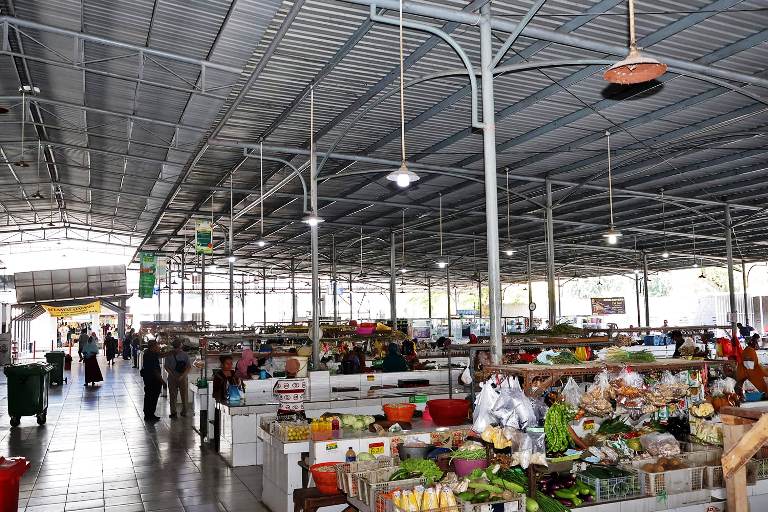 Pasar Nambangan Raih Sertifikat SNI, Jadi Contoh Pasar Sehat di Surabaya